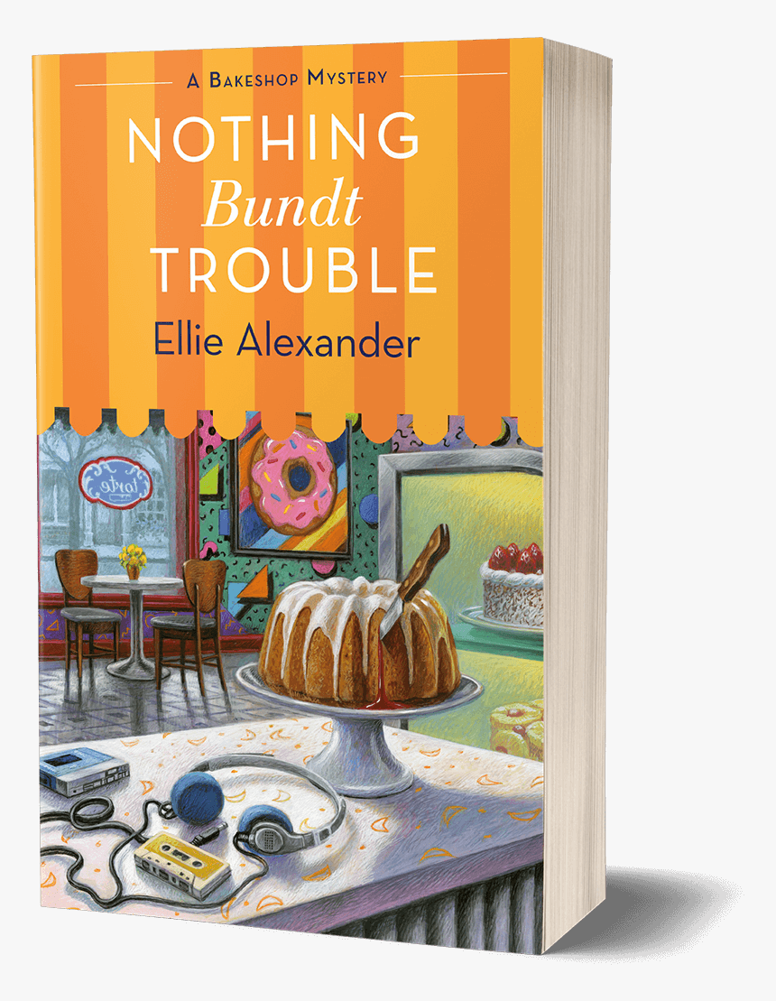 Nothing Bundt Trouble - Cozy Mystery Book Covers, HD Png Download, Free Download