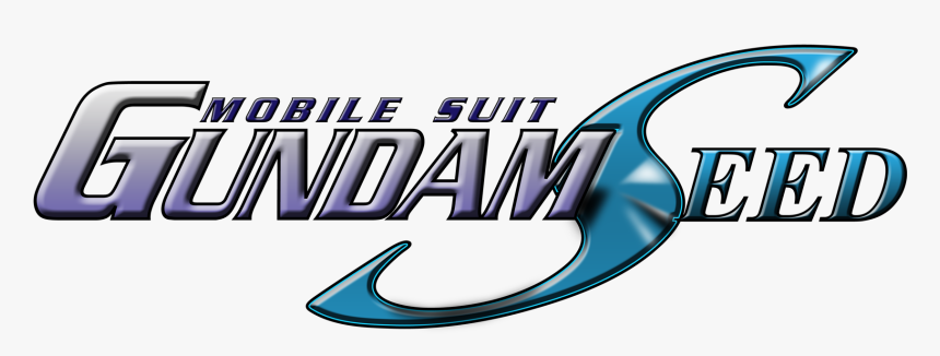 Gundam Seed Logo Png, Transparent Png, Free Download