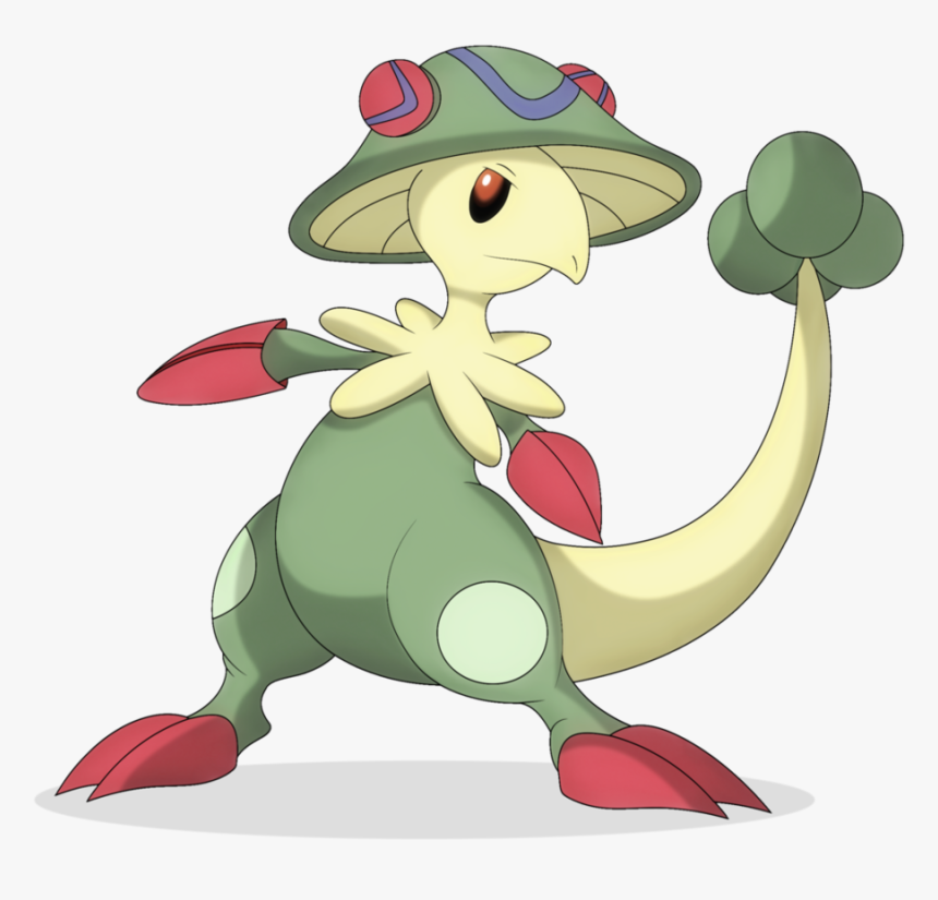 Pokemon Breloom Png, Transparent Png, Free Download