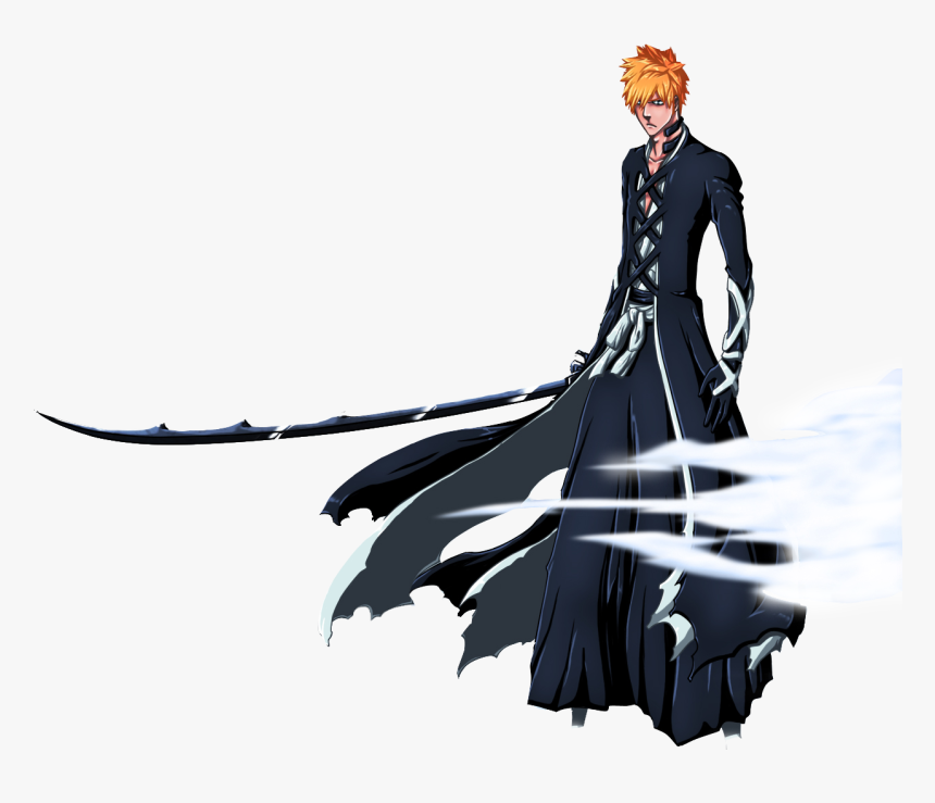 Bleach Ichigo Kurosaki Bankai Hd Walls Find Wallpapers - Ichigo Kurosaki, HD Png Download, Free Download