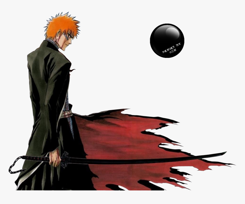 Ichigo Kurosaki Cool Bankai , Png Download - Ichigo Kurosaki First Bankai, Transparent Png, Free Download