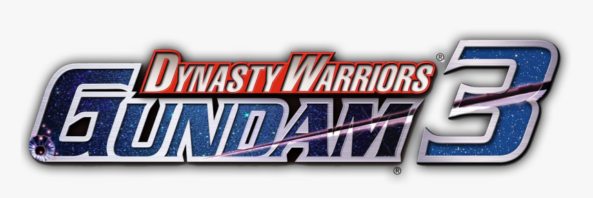 Dynasty Warriors Gundam 3 Logo, HD Png Download, Free Download