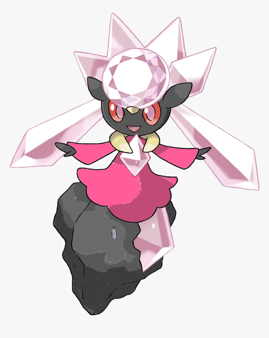 Thumb Image - Pokemon Shiny Diancie, HD Png Download, Free Download