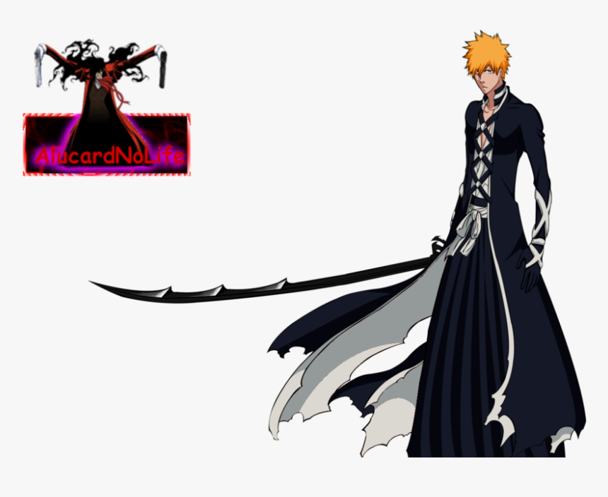 Brand New Large 42"- Bleach Ichigo Zanpakuto Zangetsu - Ichigo Kurosaki, HD Png Download, Free Download