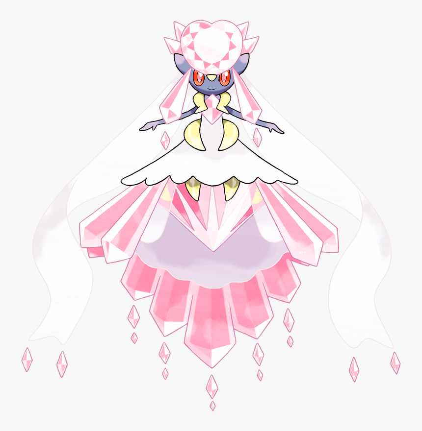 Mega Diancie Pokemon, HD Png Download, Free Download