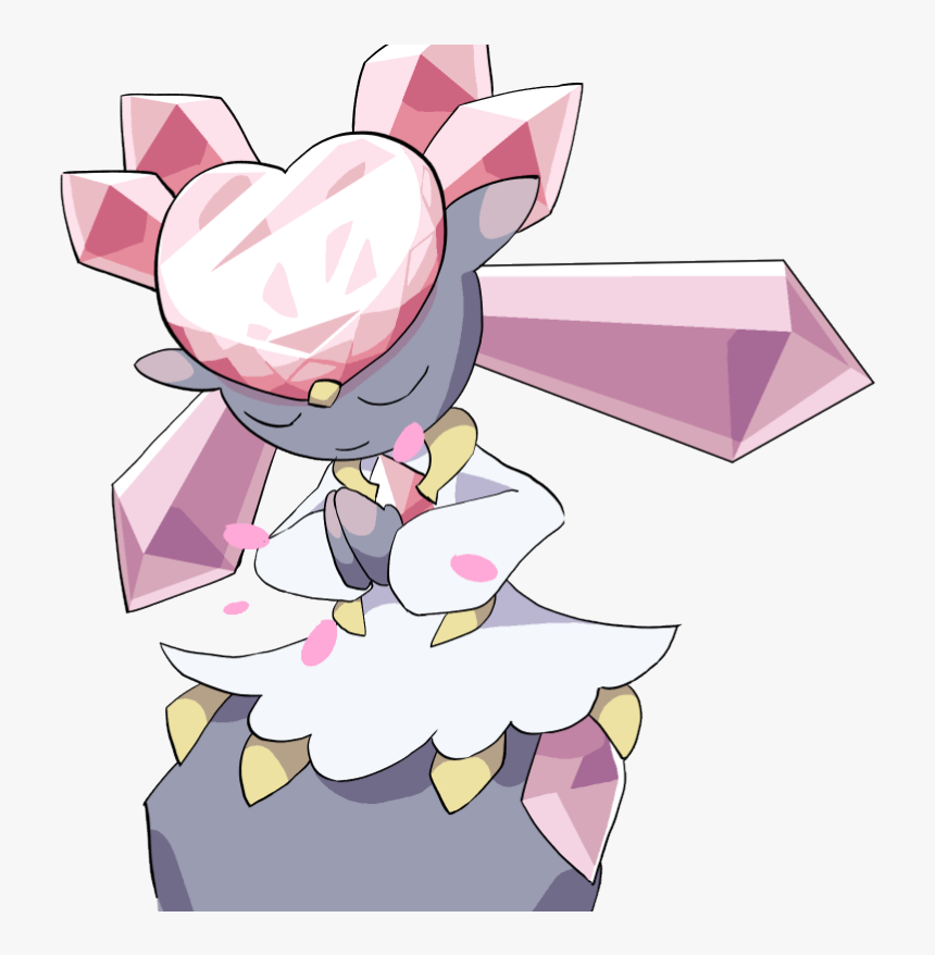 Pokkén Tournament Flower Pink Flowering Plant Mammal - Diancie Png, Transparent Png, Free Download