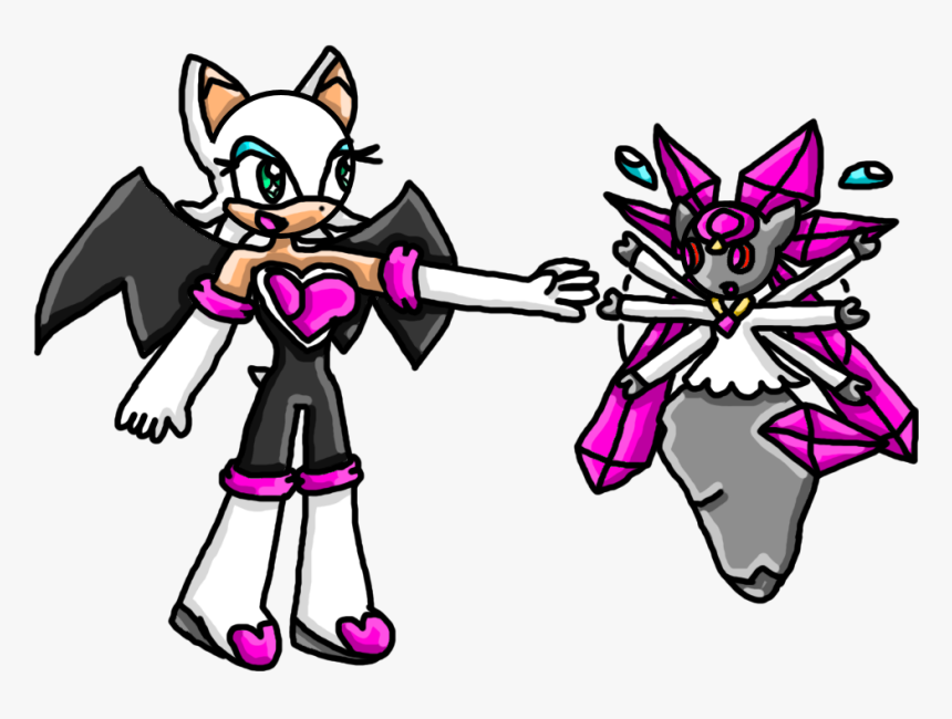 Sonic Y Diancie, HD Png Download, Free Download