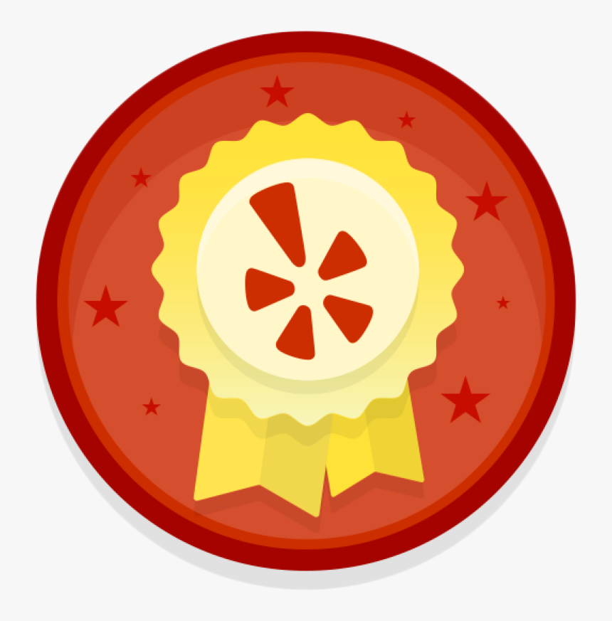 True Yelper Yelp Badge Preview - Circle, HD Png Download, Free Download