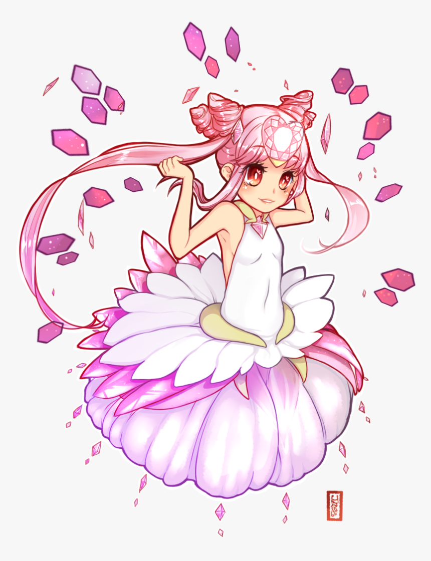 Mega Diancie Gijinka , Png Download - Diancie Gijinka, Transparent Png, Free Download