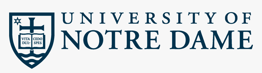 University Of Notre Dame Title, HD Png Download, Free Download