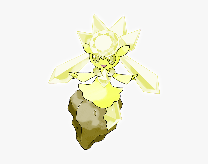 Image - Shiny Pokemon Recolor Diancie, HD Png Download, Free Download