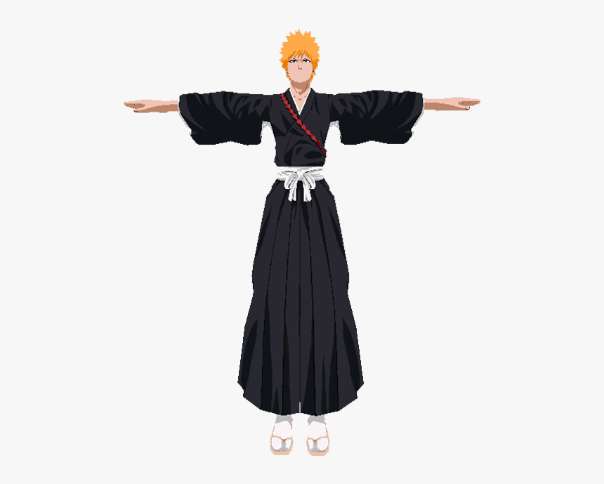 Ichigo Bankai Outfit , Png Download - Costume, Transparent Png, Free Download