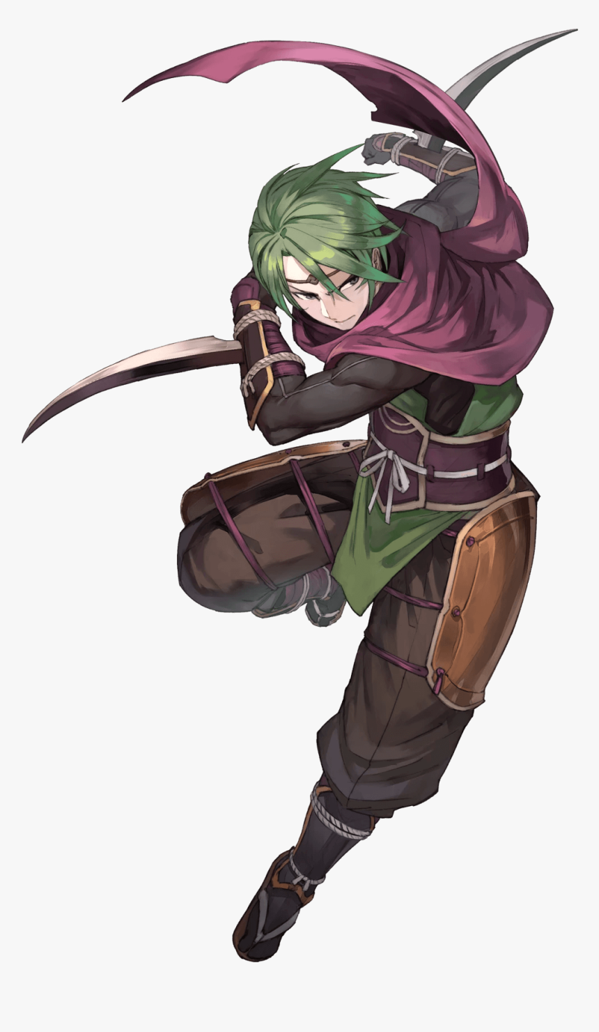 Fire Emblem Awakening Ninja, HD Png Download, Free Download