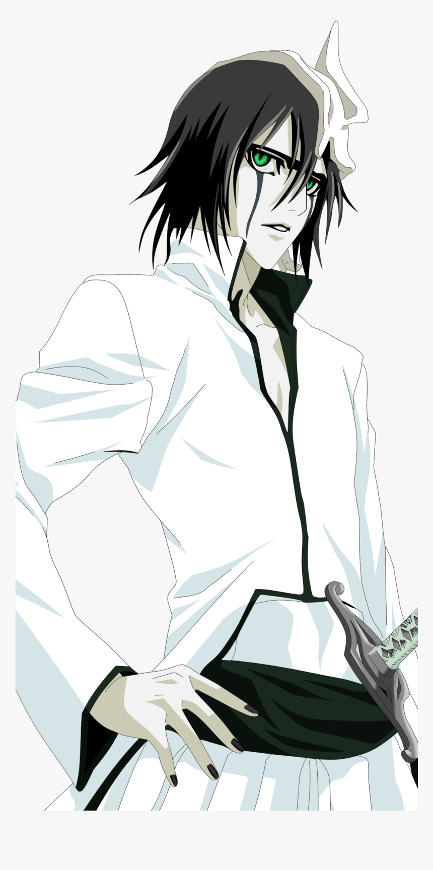 Transparent Bleach Anime Png - Ulquiorra Render, Png Download, Free Download