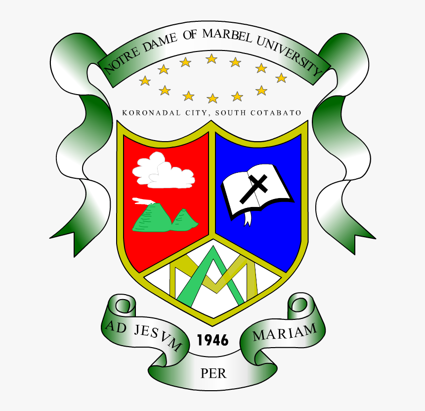 Notre Dame Of Marbel University Logo, HD Png Download, Free Download