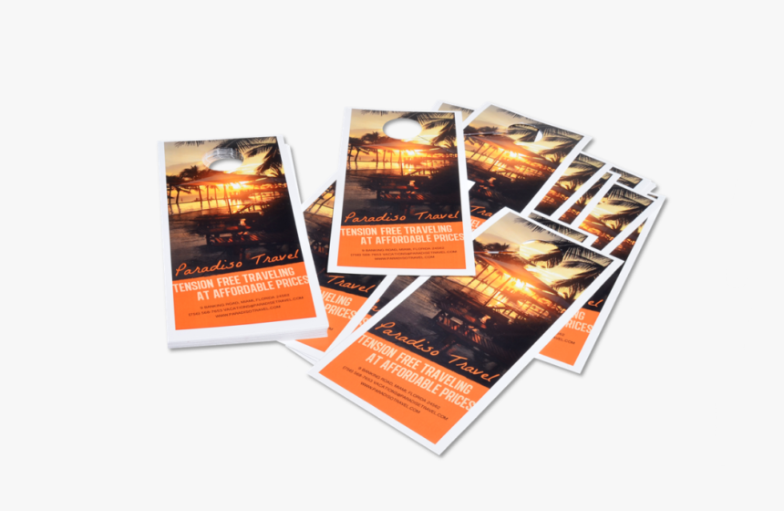 Mmpcfl Door Hangers - Flyer, HD Png Download, Free Download