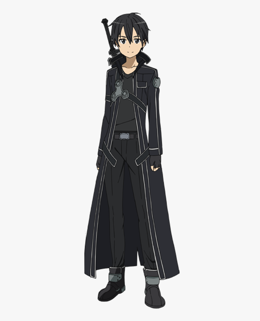 Kirito Full Body Png, Transparent Png, Free Download