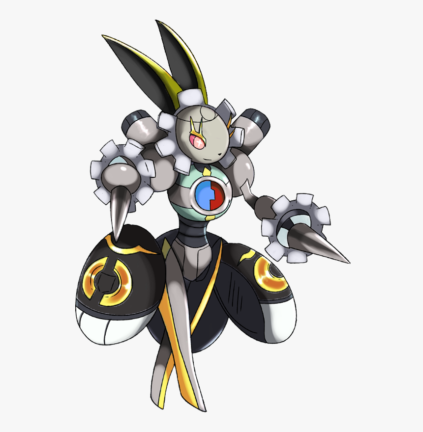 Magearna Shiny Qr Code, HD Png Download, Free Download