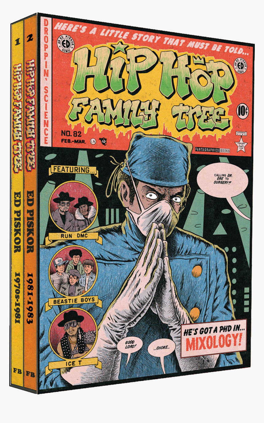 Ed Piskor Hip Hop Family Tree, HD Png Download, Free Download