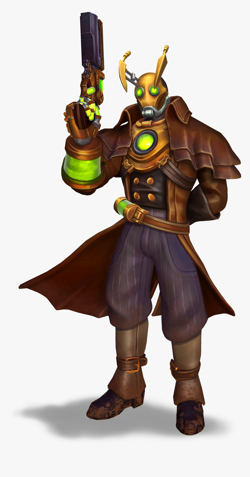 Image Id - - Androxus Paladins Png, Transparent Png, Free Download