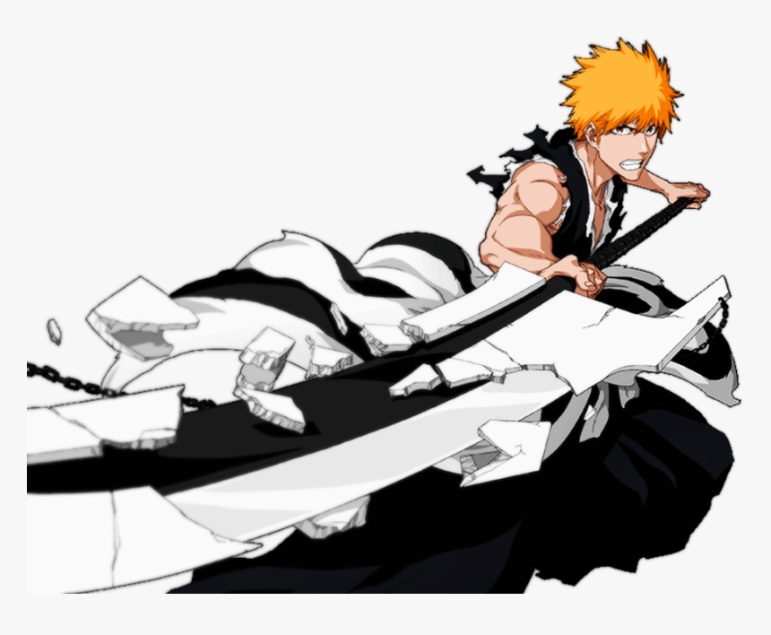 “ Ichigo Kurosaki In His Thousand-year Blood War Bankai - Thousand Year Blood War Ichigo, HD Png Download, Free Download