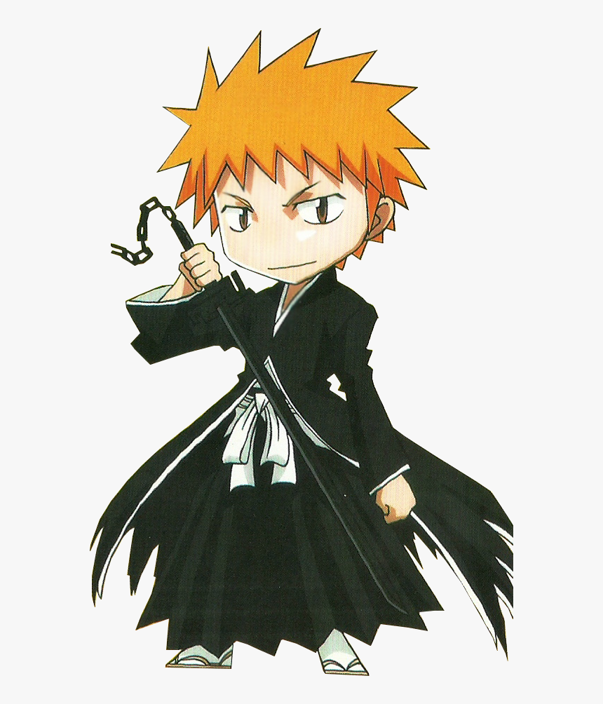 #bleach #kurosaki #ichigo #ichigo Kurosaki #kurosakiichigo - Ichigo Chibi Png, Transparent Png, Free Download