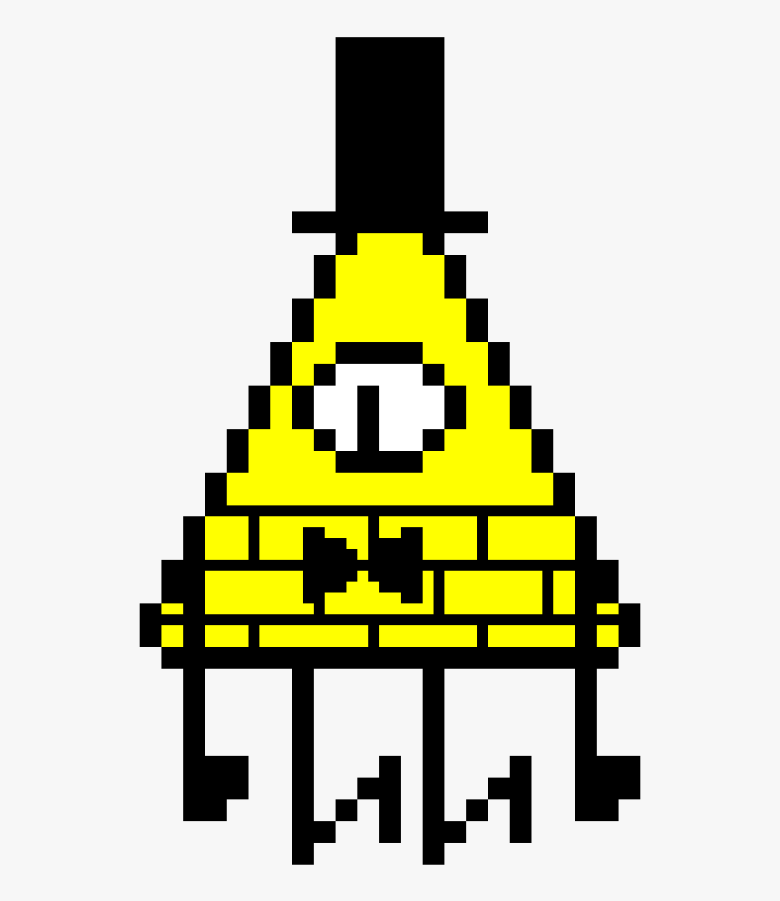 Bill For Gravity Falls - Pixel Art Pokemon Gif, HD Png Download, Free Download