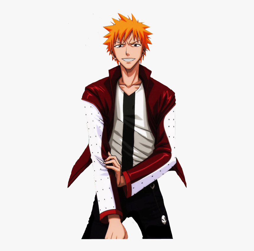 Ichigo Kurosaki Wip Ichigo23 - Ichigo Human, HD Png Download, Free Download