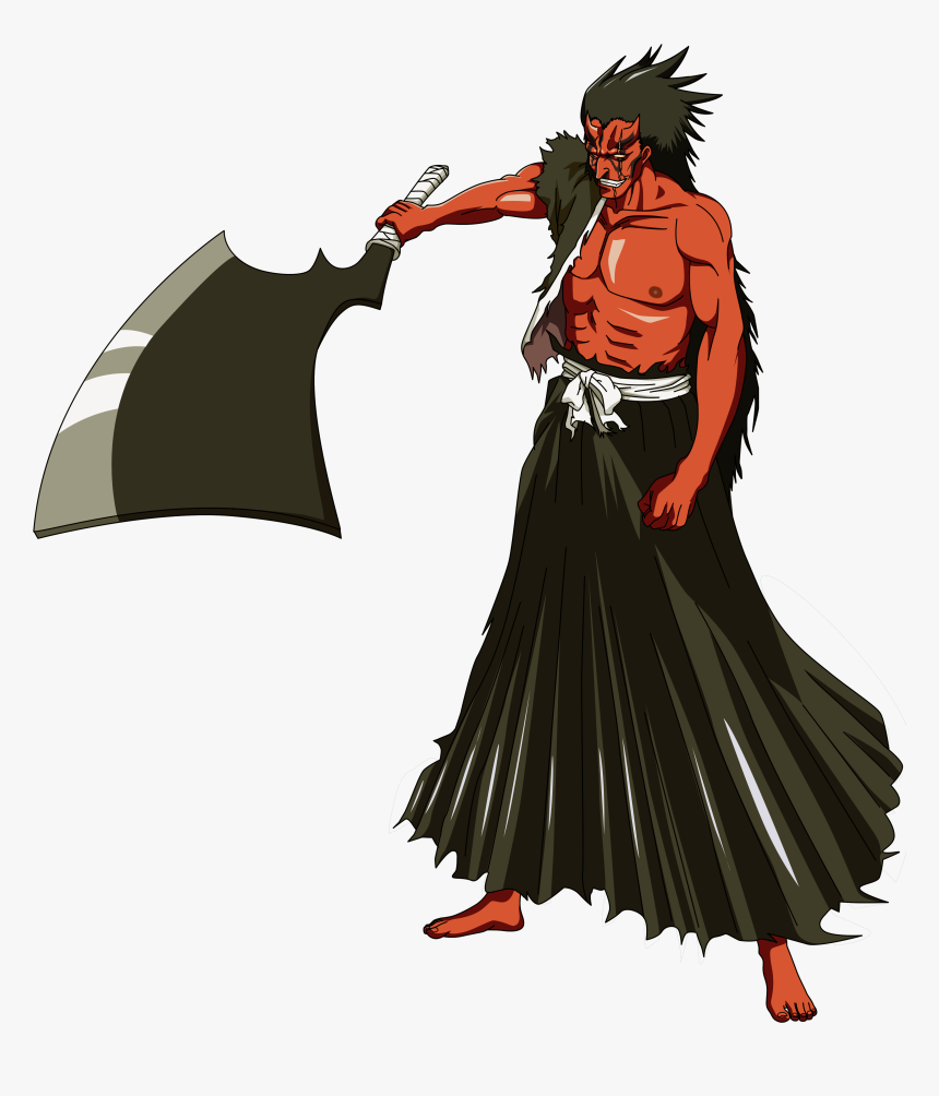 Kenpachi Zaraki Tiene Bankai, HD Png Download, Free Download