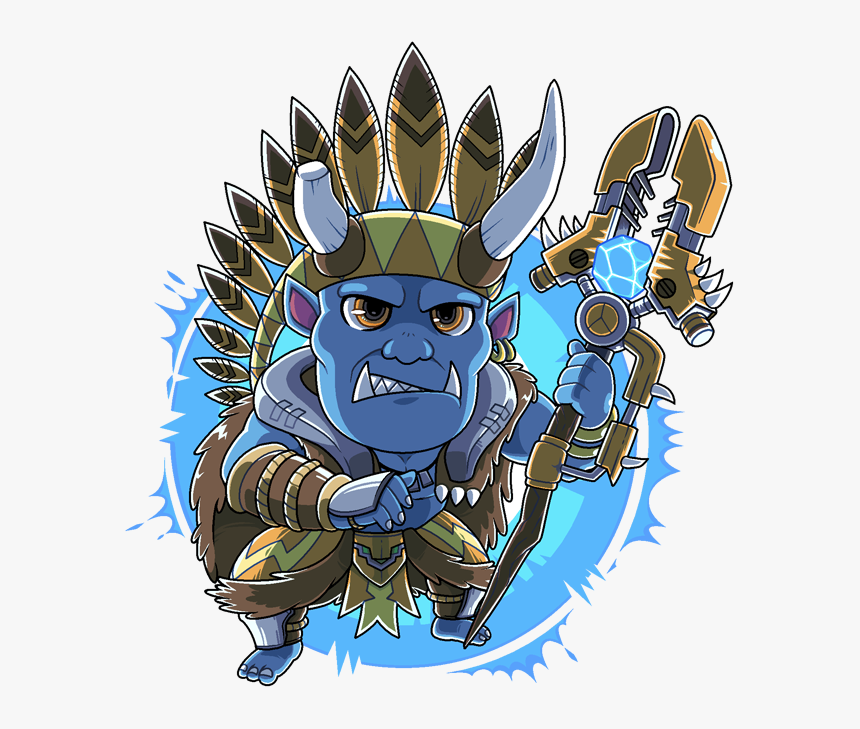 Spray Chibis De Paladins Drogoz, HD Png Download, Free Download