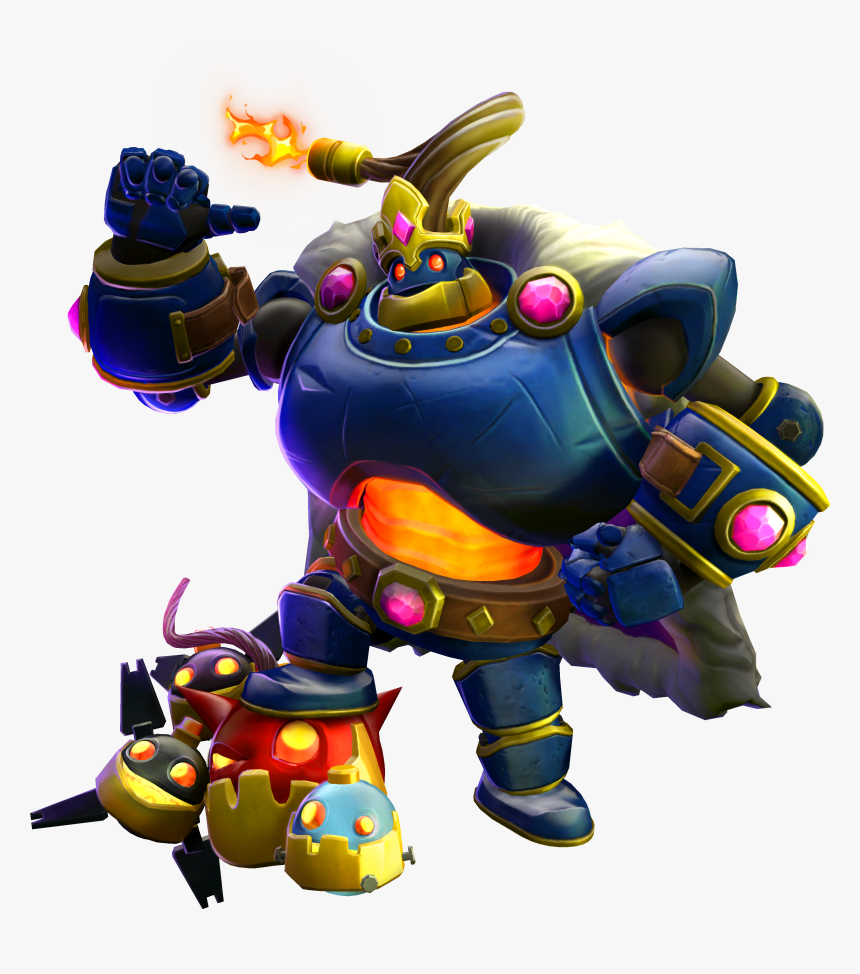 Paladins Bomb King Transparent, HD Png Download, Free Download