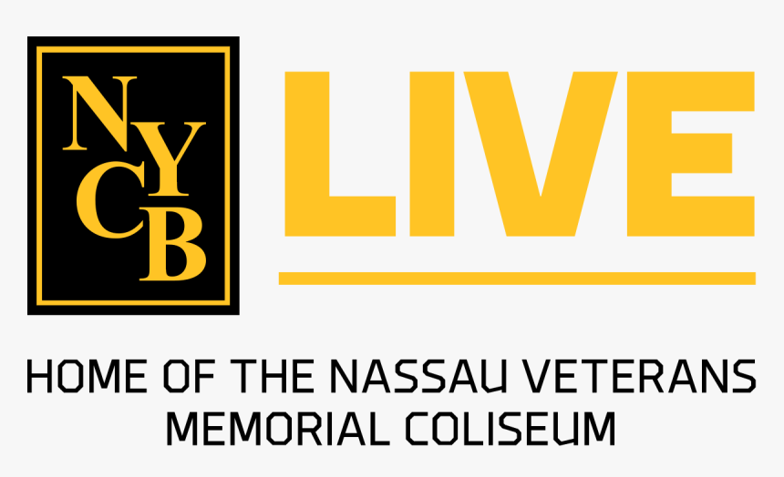 Nycb Live Nassau Coliseum Logo, HD Png Download, Free Download