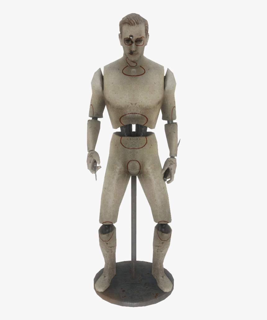 Nukapedia The Vault - Figurine, HD Png Download, Free Download