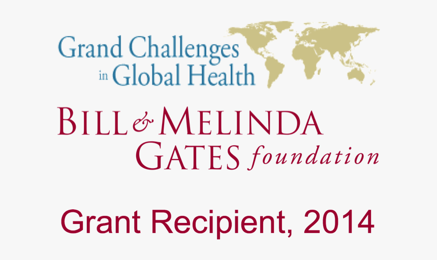 Gates Foundation Award - World Map, HD Png Download, Free Download