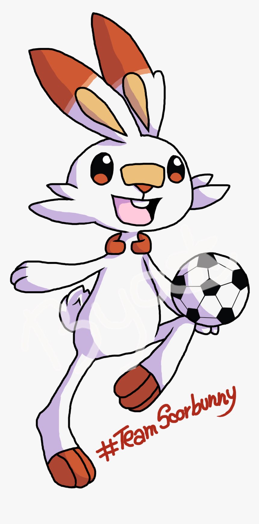 Team Scorbunny - Scorbunny, HD Png Download, Free Download