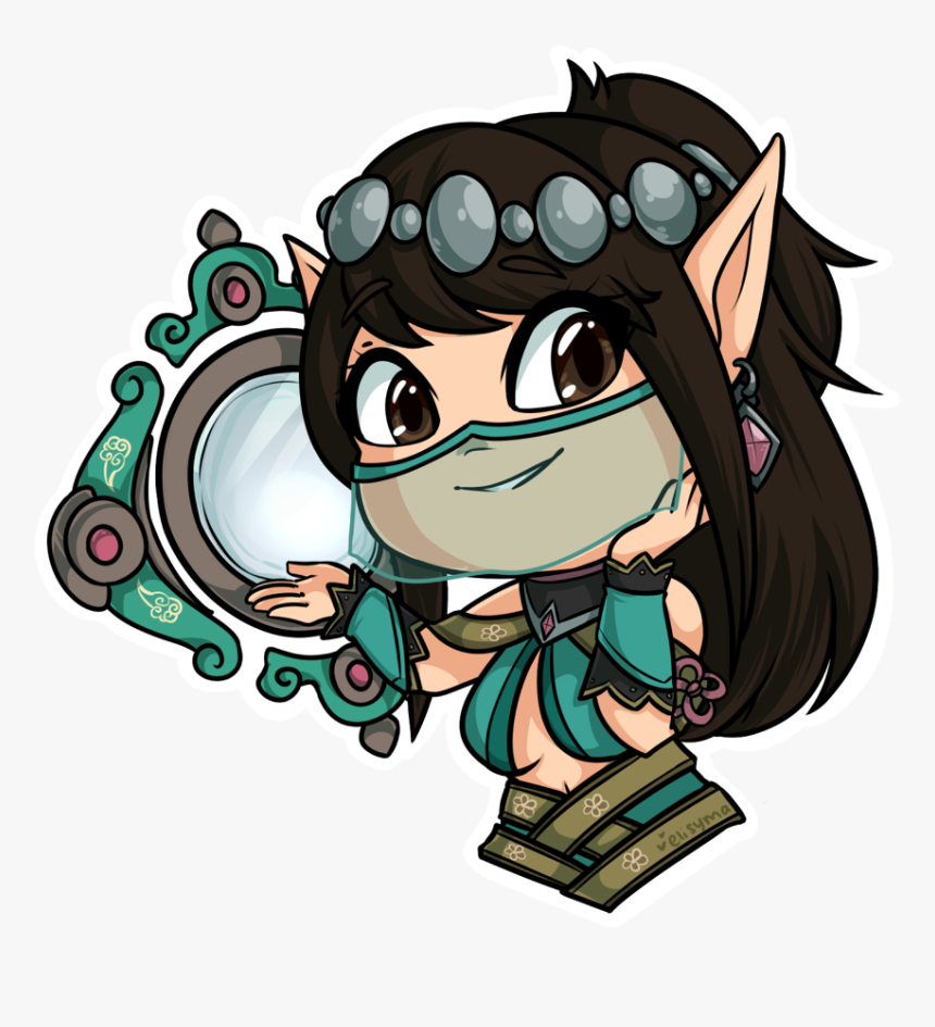 Ying Paladins Chibi Png, Transparent Png, Free Download