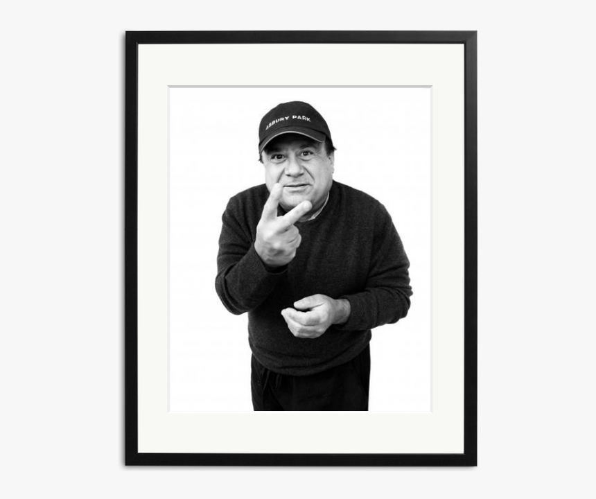 Happy 75th Birthday To Danny Devito, Photographed By - Monochrome, HD Png Download, Free Download