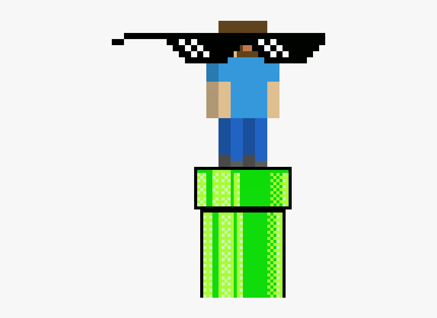 8 Bit Sunglasses Transparent, HD Png Download, Free Download