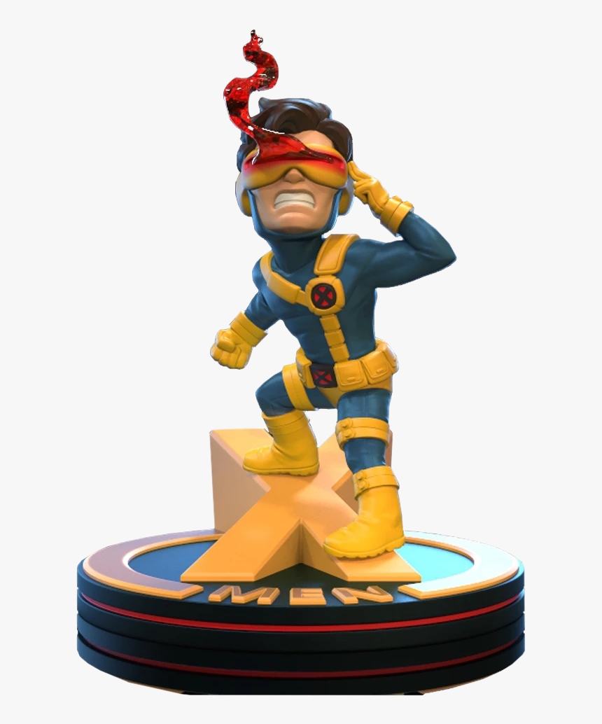 Cyclops Q Fig 5” Vinyl Figure - Q Fig Xmen, HD Png Download, Free Download