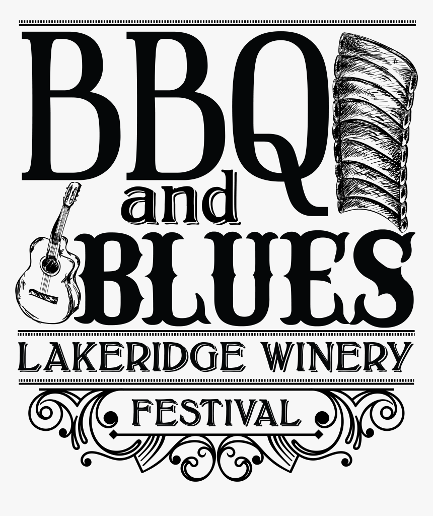 Bbq & Blues Festival Logo - Poster, HD Png Download, Free Download