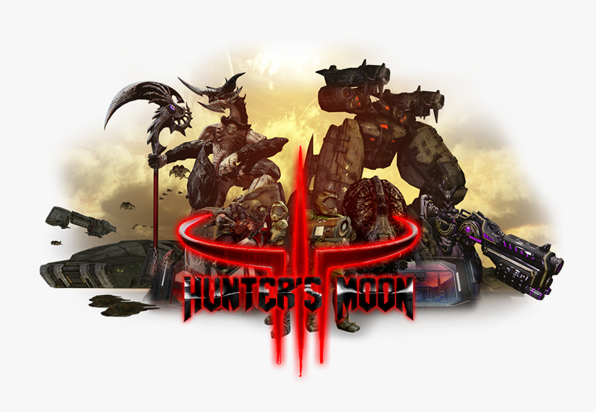 Hunter's Moon Doom Mod, HD Png Download, Free Download