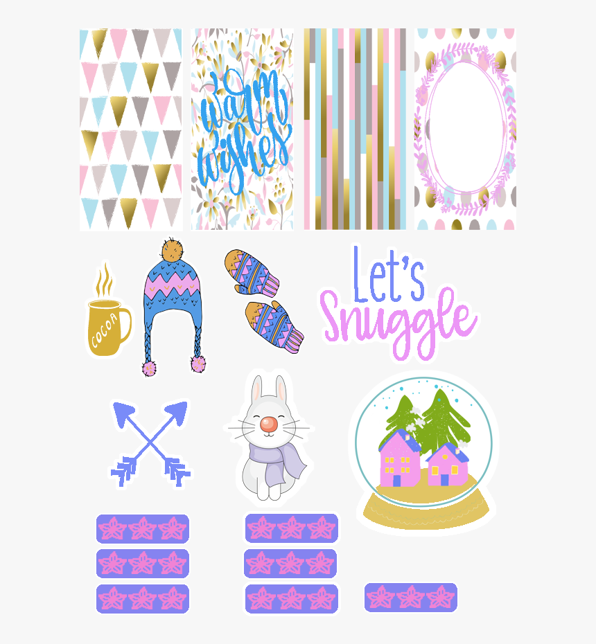 Blogging With Babies Warm Wishes Free Sticker Printable, HD Png Download, Free Download