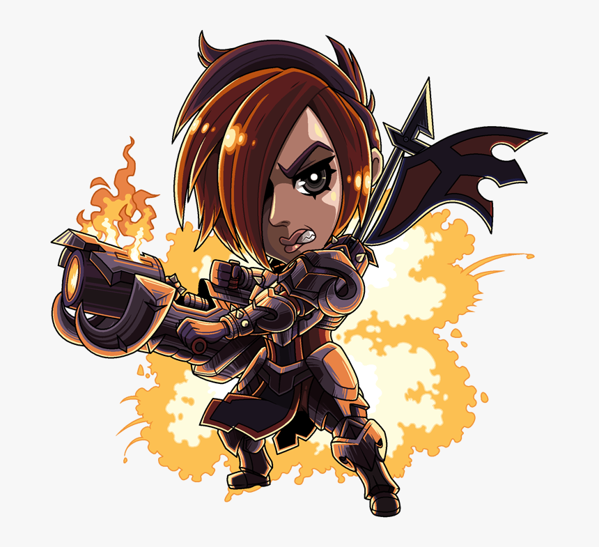 Paladins Chibi, HD Png Download, Free Download