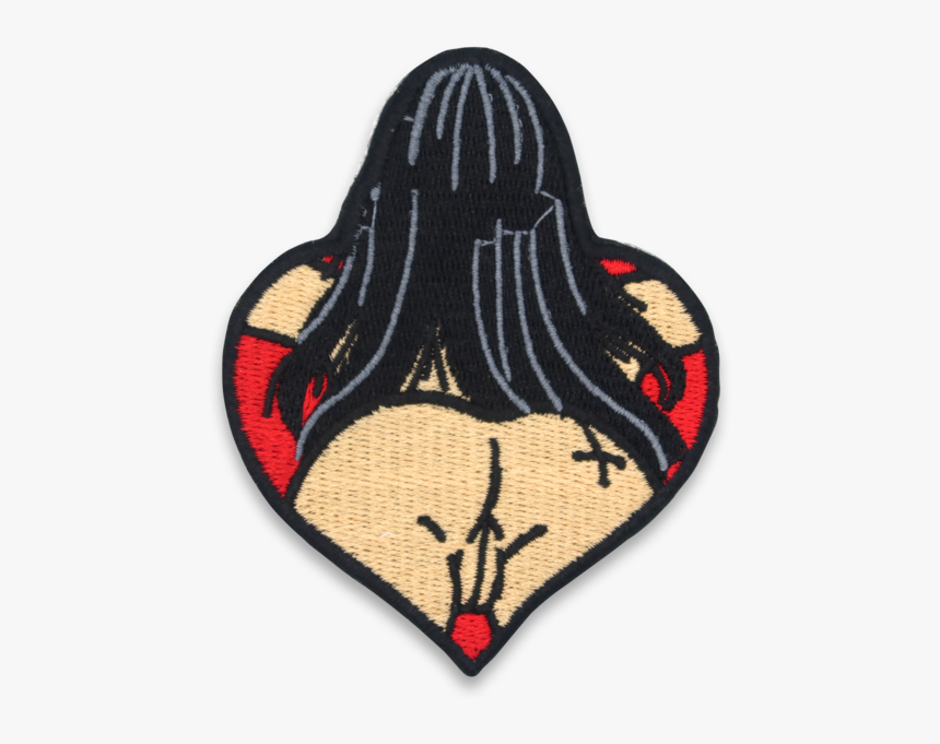 Heart Xxx Patch - Cross-stitch, HD Png Download, Free Download