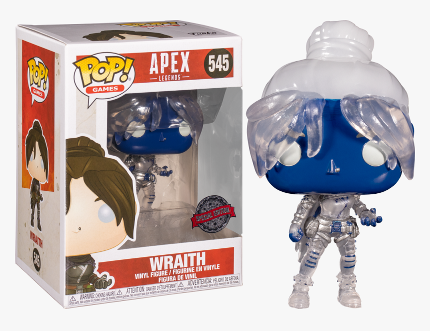 Funko Pop Apex Legends Wraith, HD Png Download, Free Download