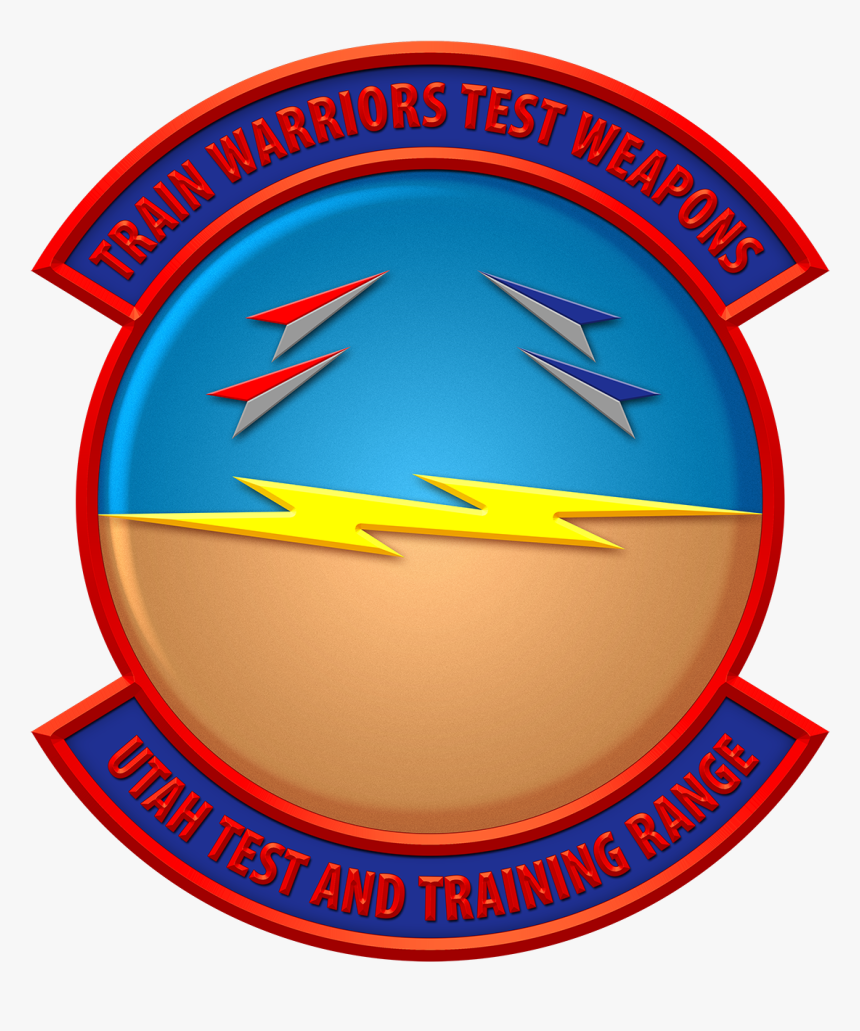 Uttr Patch - Utah Test And Training Range, HD Png Download, Free Download