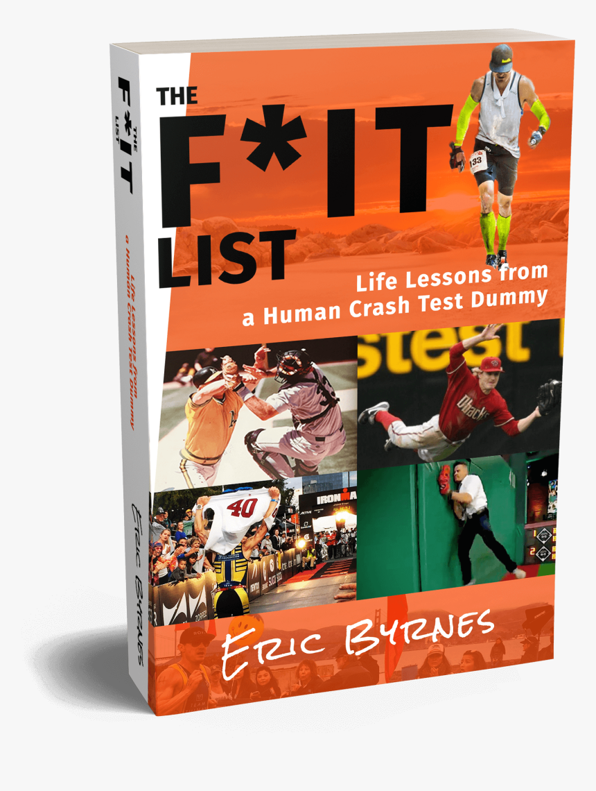 Eric Byrnes Book, HD Png Download, Free Download