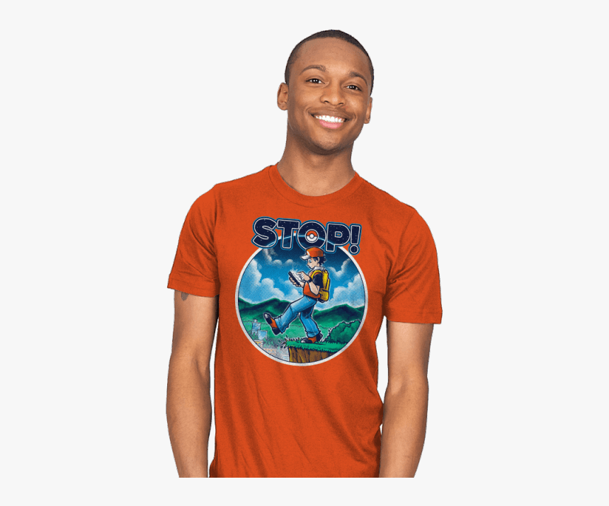 Pokestop - Geezer Shirt, HD Png Download, Free Download