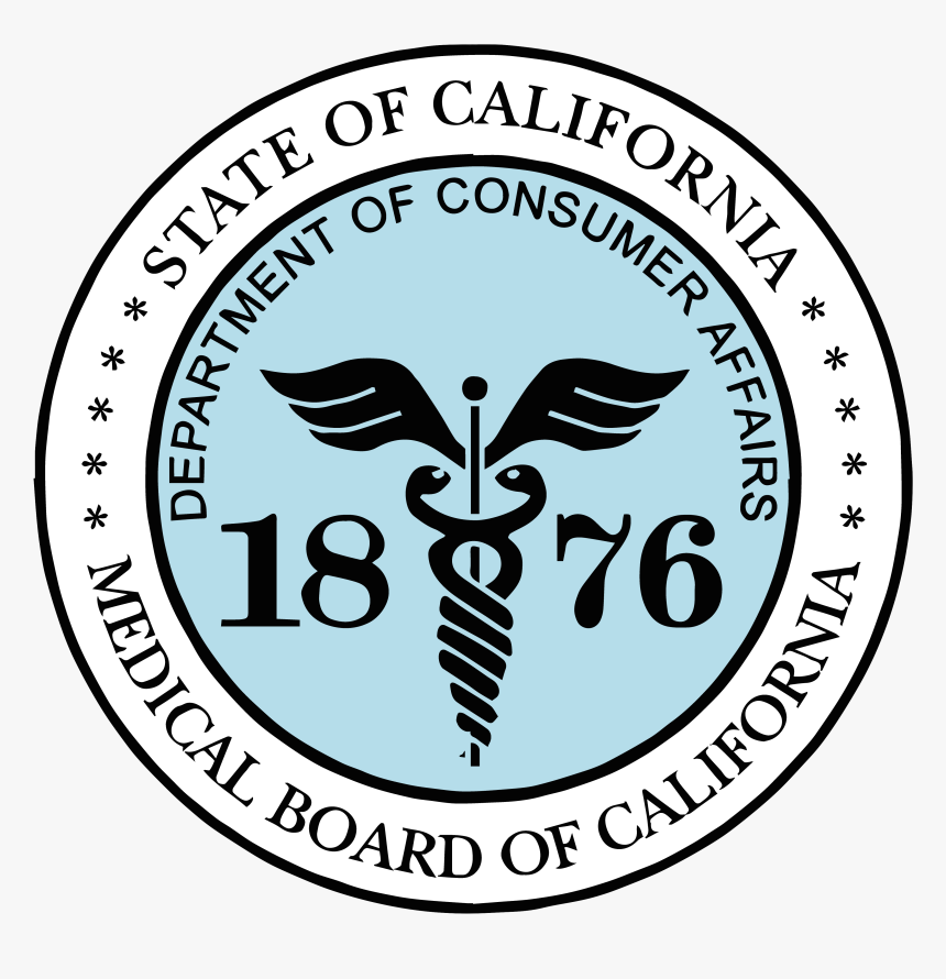 Medical Board Of California Seal - Ca Medical Board Seal, HD Png Download, Free Download