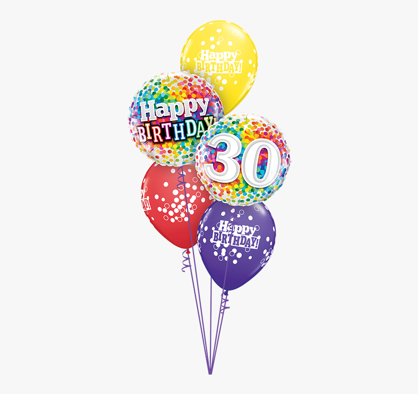 Happy Birthday Baloon Png, Transparent Png, Free Download